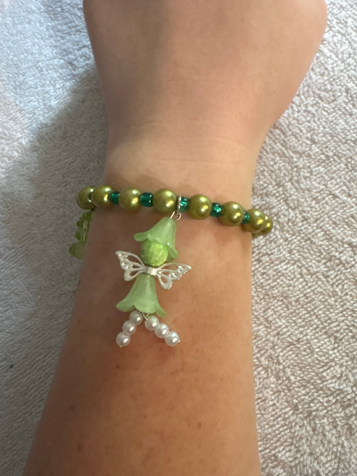 Enchanted Clover Bracelet