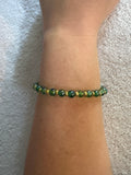 Emerald Gold Bracelet