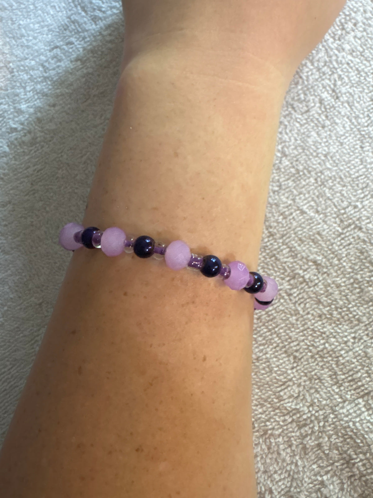 Lavender Moon Bracelet