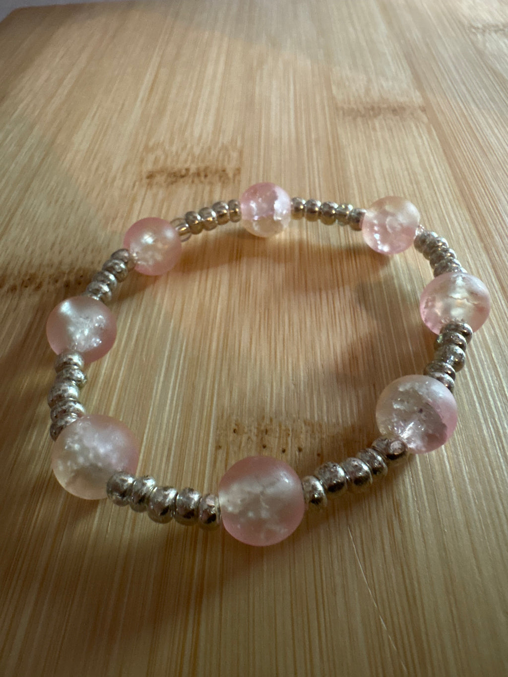 Pink Stardust Bracelet