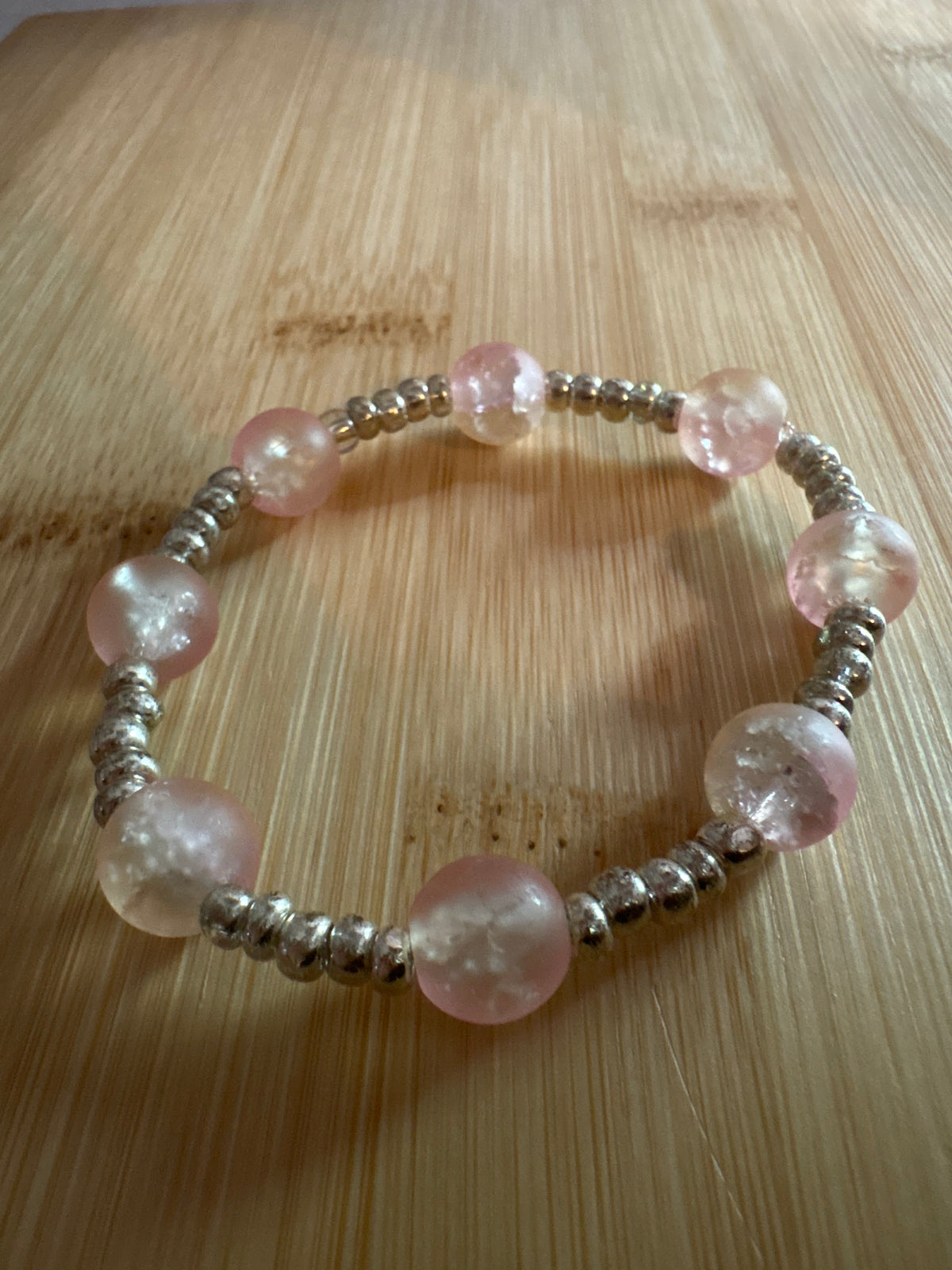 Pink Stardust Bracelet