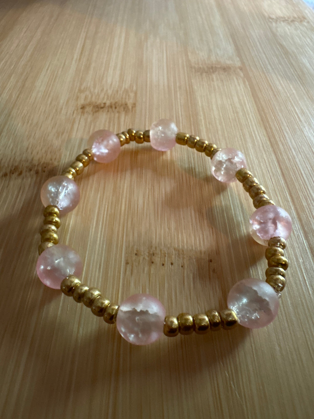 Rose Gold Wishes Bracelet