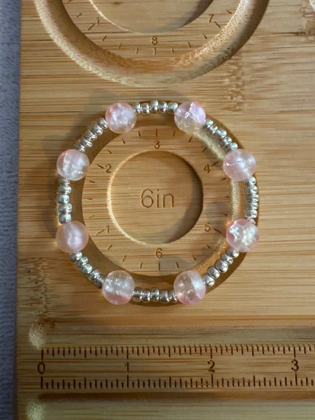 Pink Stardust Bracelet