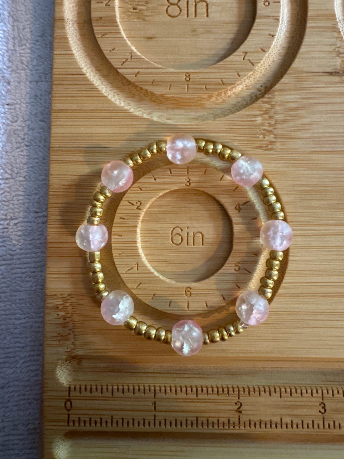 Rose Gold Wishes Bracelet