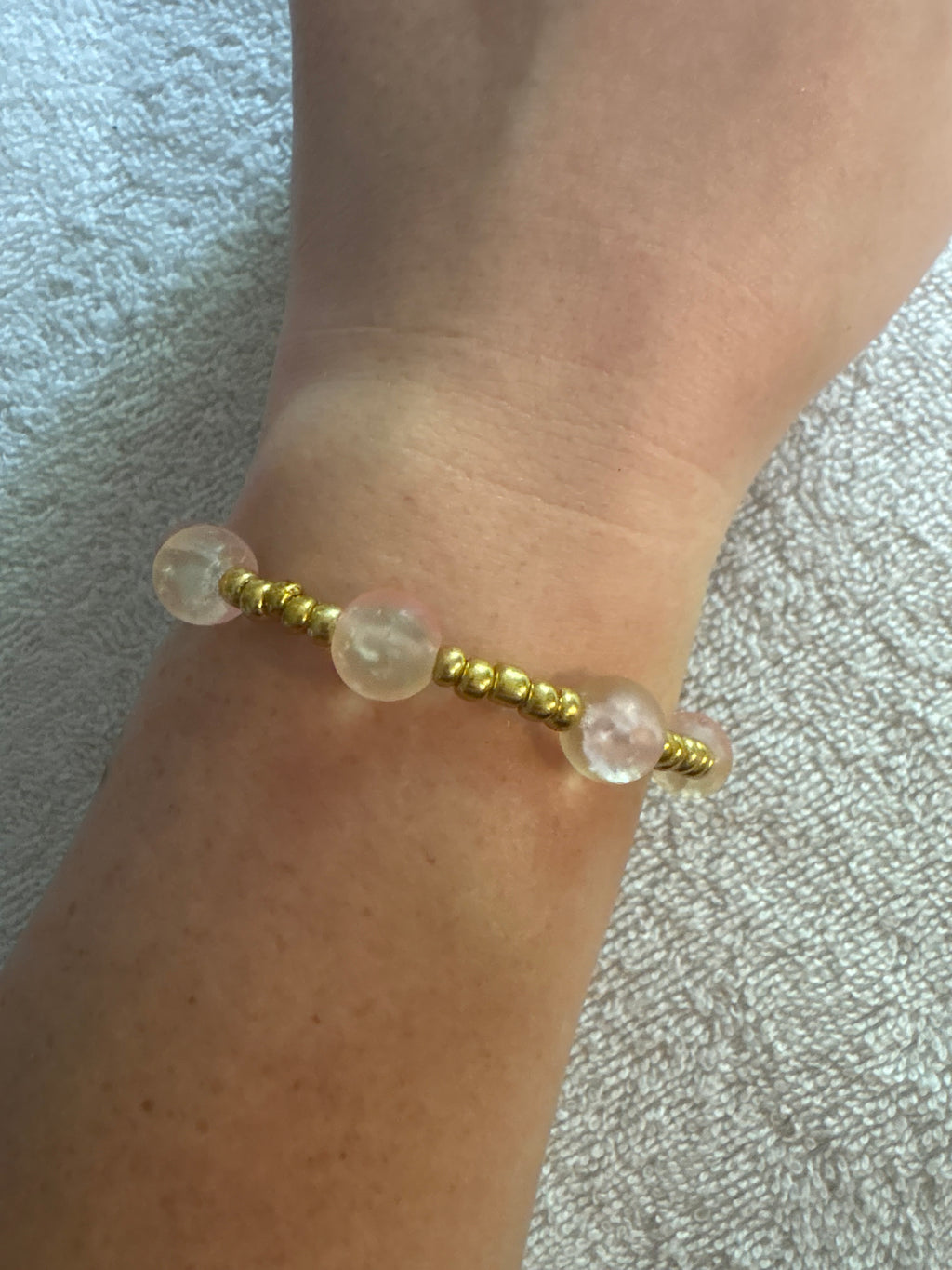 Rose Gold Wishes Bracelet