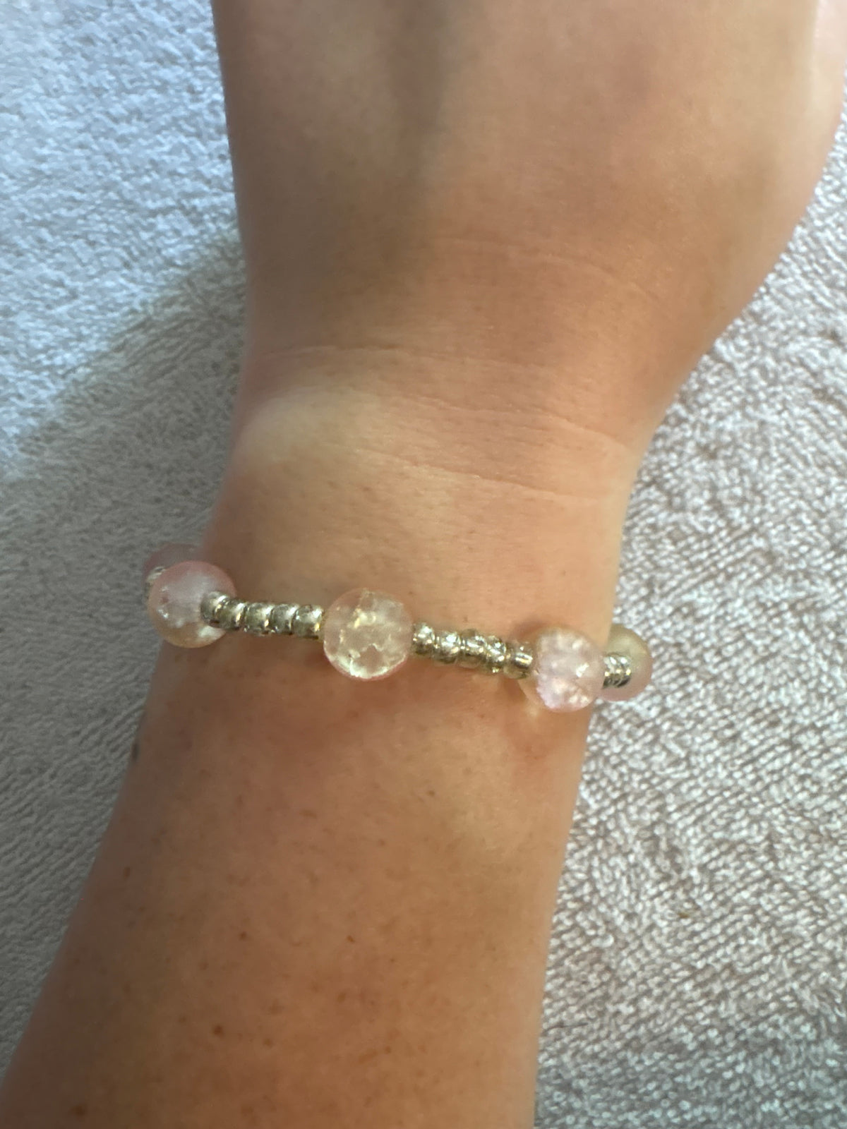 Pink Stardust Bracelet